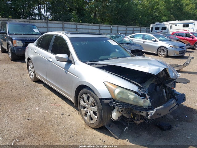 46107249 :رقم المزاد ، 1HGCP25779A005568 vin ، 2009 Honda Accord 2.4 Ex مزاد بيع