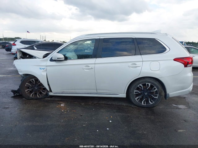 2018 Mitsubishi Outlander Phev Sel მანქანა იყიდება აუქციონზე, vin: JA4J24A5XJZ027973, აუქციონის ნომერი: 46107251