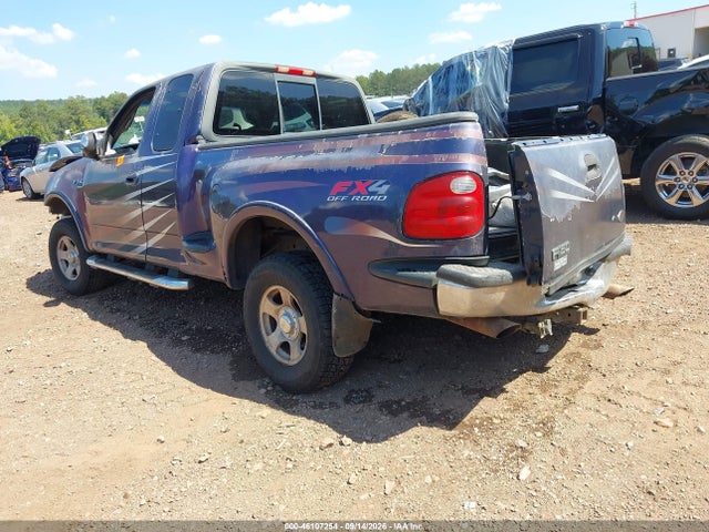 Aukcja sprzedaży 2002 Ford F-150 Lariat/xl/xlt, vin: 2FTRX08L32CA11474, numer aukcji: 46107254
