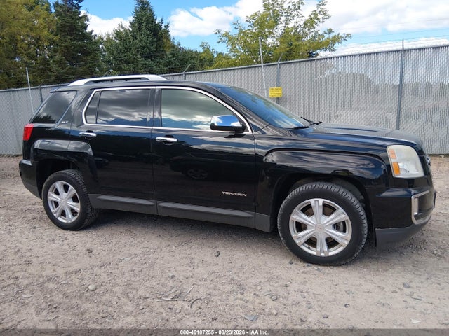 Aukcja sprzedaży 2016 Gmc Terrain Slt, vin: 2GKFLUE36G6122315, numer aukcji: 46107255