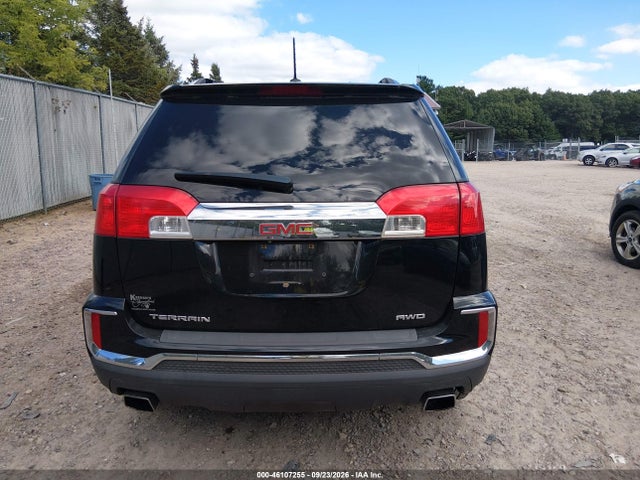 Aukcja sprzedaży 2016 Gmc Terrain Slt, vin: 2GKFLUE36G6122315, numer aukcji: 46107255