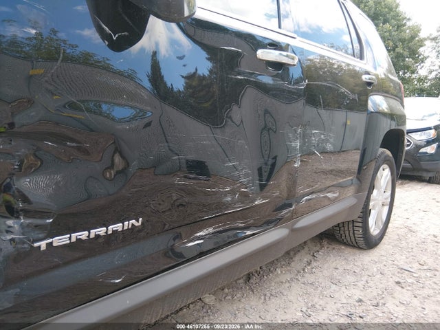 Aukcja sprzedaży 2016 Gmc Terrain Slt, vin: 2GKFLUE36G6122315, numer aukcji: 46107255