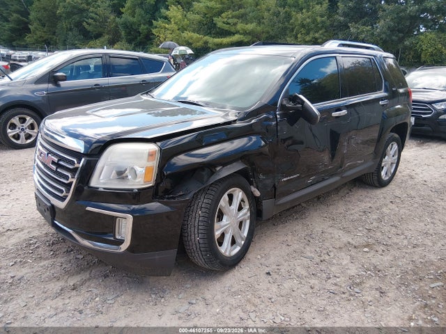 Aukcja sprzedaży 2016 Gmc Terrain Slt, vin: 2GKFLUE36G6122315, numer aukcji: 46107255