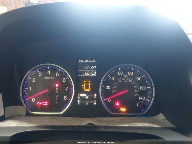 2008 Honda Cr-v Lx მანქანა იყიდება აუქციონზე, vin: JHLRE48328C061457, აუქციონის ნომერი: 46107262