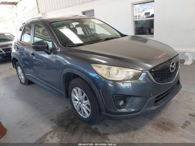 2013 Mazda Cx-5 Touring მანქანა იყიდება აუქციონზე, vin: JM3KE2CE9D0151350, აუქციონის ნომერი: 46107265
