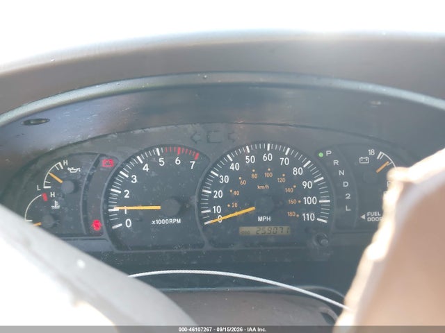 2002 Toyota Tundra Sr5 V8 მანქანა იყიდება აუქციონზე, vin: 5TBRT34192S298964, აუქციონის ნომერი: 46107267