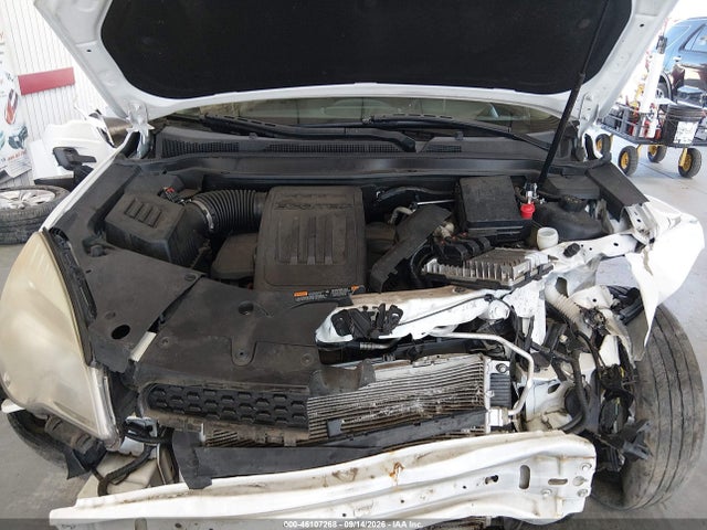 2014 Chevrolet Equinox 1lt მანქანა იყიდება აუქციონზე, vin: 2GNALBEK1E6279188, აუქციონის ნომერი: 46107268