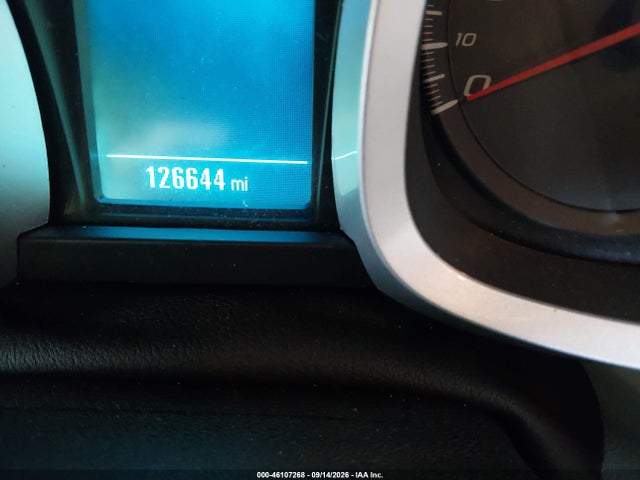 2014 Chevrolet Equinox 1lt მანქანა იყიდება აუქციონზე, vin: 2GNALBEK1E6279188, აუქციონის ნომერი: 46107268