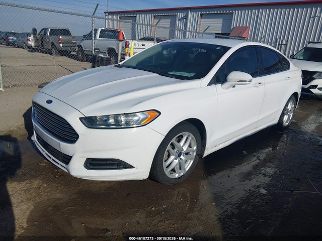 3FA6P0HD0FR244260 Ford FUSION SE