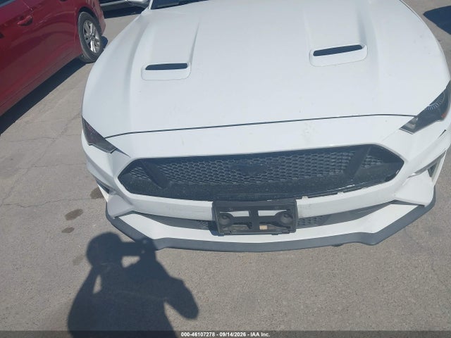 Aukcja sprzedaży 2018 Ford Mustang Gt Premium, vin: 1FA6P8CF3J5170741, numer aukcji: 46107278