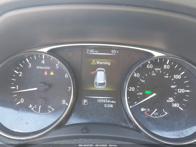 46107281 :رقم المزاد ، KNMAT2MV0GP613749 vin ، 2016 Nissan Rogue S مزاد بيع