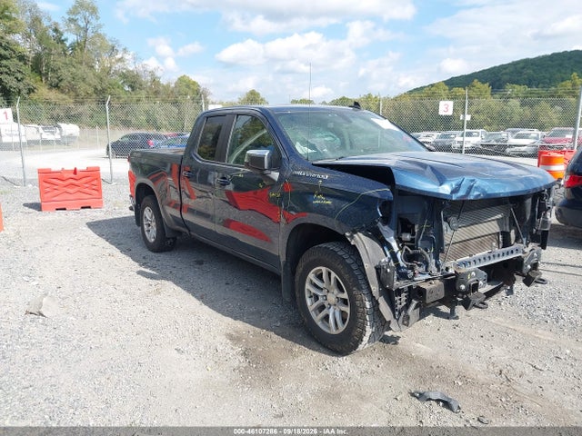 46107286 :رقم المزاد ، 1GCRYDED3KZ293278 vin ، 2019 Chevrolet Silverado 1500 Lt مزاد بيع