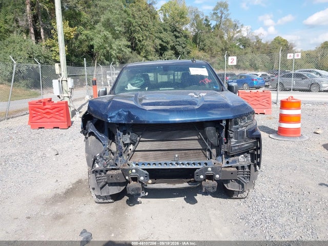 2019 Chevrolet Silverado 1500 Lt მანქანა იყიდება აუქციონზე, vin: 1GCRYDED3KZ293278, აუქციონის ნომერი: 46107286