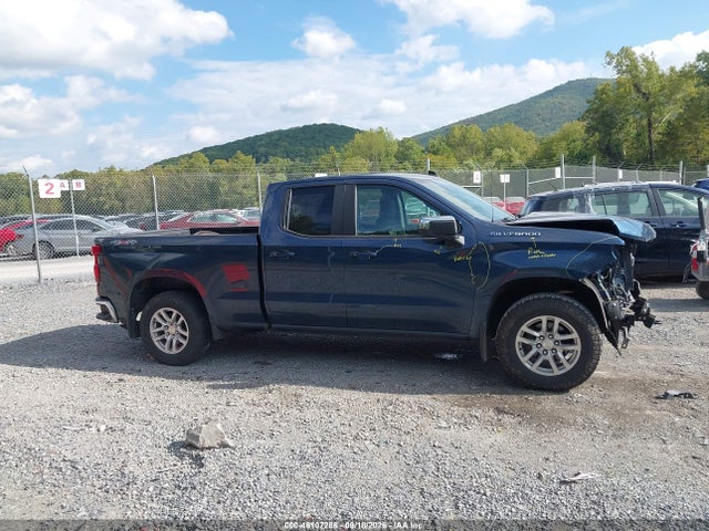 2019 Chevrolet Silverado 1500 Lt მანქანა იყიდება აუქციონზე, vin: 1GCRYDED3KZ293278, აუქციონის ნომერი: 46107286