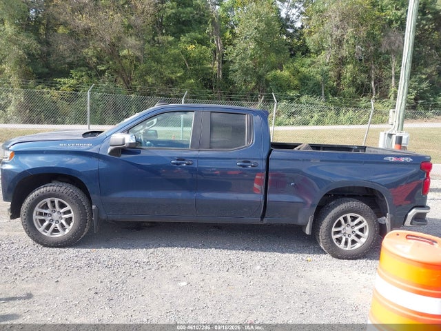 2019 Chevrolet Silverado 1500 Lt მანქანა იყიდება აუქციონზე, vin: 1GCRYDED3KZ293278, აუქციონის ნომერი: 46107286