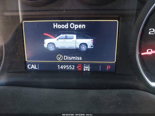 2019 Chevrolet Silverado 1500 Lt მანქანა იყიდება აუქციონზე, vin: 1GCRYDED3KZ293278, აუქციონის ნომერი: 46107286