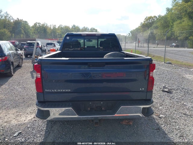2019 Chevrolet Silverado 1500 Lt მანქანა იყიდება აუქციონზე, vin: 1GCRYDED3KZ293278, აუქციონის ნომერი: 46107286