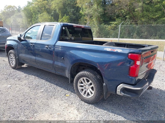 2019 Chevrolet Silverado 1500 Lt მანქანა იყიდება აუქციონზე, vin: 1GCRYDED3KZ293278, აუქციონის ნომერი: 46107286