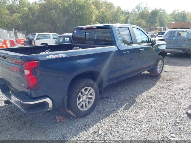 2019 Chevrolet Silverado 1500 Lt მანქანა იყიდება აუქციონზე, vin: 1GCRYDED3KZ293278, აუქციონის ნომერი: 46107286