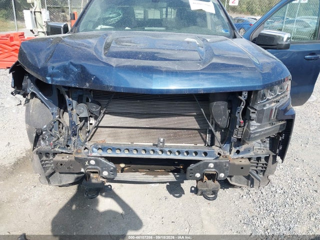 2019 Chevrolet Silverado 1500 Lt მანქანა იყიდება აუქციონზე, vin: 1GCRYDED3KZ293278, აუქციონის ნომერი: 46107286