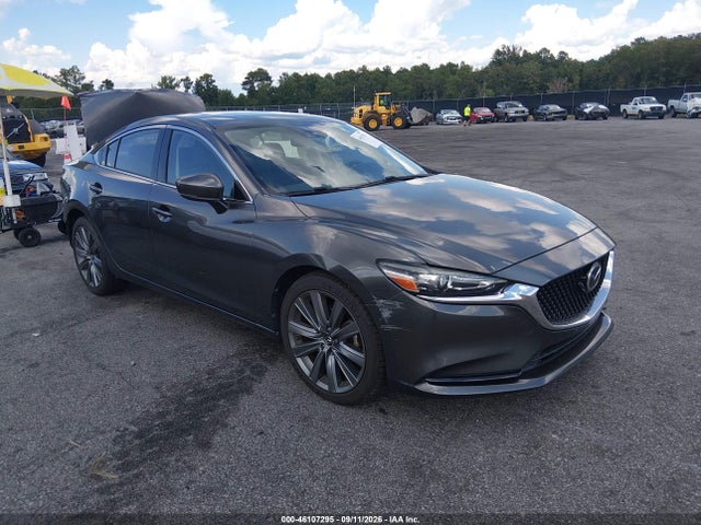 Продажа на аукционе авто 2018 Mazda Mazda6 Grand Touring, vin: JM1GL1TYXJ1309922, номер лота: 46107295