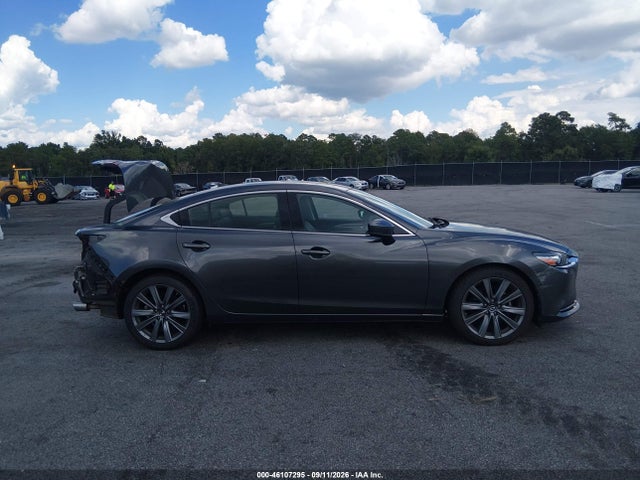 Продажа на аукционе авто 2018 Mazda Mazda6 Grand Touring, vin: JM1GL1TYXJ1309922, номер лота: 46107295