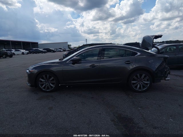 Продажа на аукционе авто 2018 Mazda Mazda6 Grand Touring, vin: JM1GL1TYXJ1309922, номер лота: 46107295