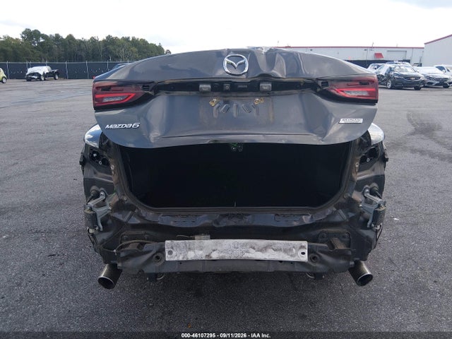 Продажа на аукционе авто 2018 Mazda Mazda6 Grand Touring, vin: JM1GL1TYXJ1309922, номер лота: 46107295