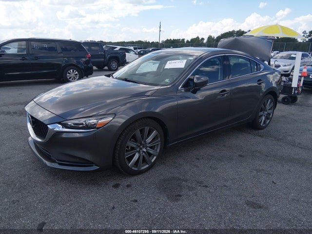 Продажа на аукционе авто 2018 Mazda Mazda6 Grand Touring, vin: JM1GL1TYXJ1309922, номер лота: 46107295