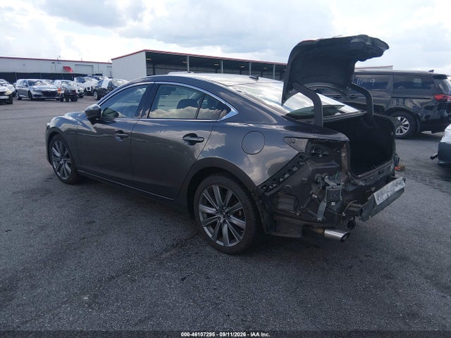 Продажа на аукционе авто 2018 Mazda Mazda6 Grand Touring, vin: JM1GL1TYXJ1309922, номер лота: 46107295