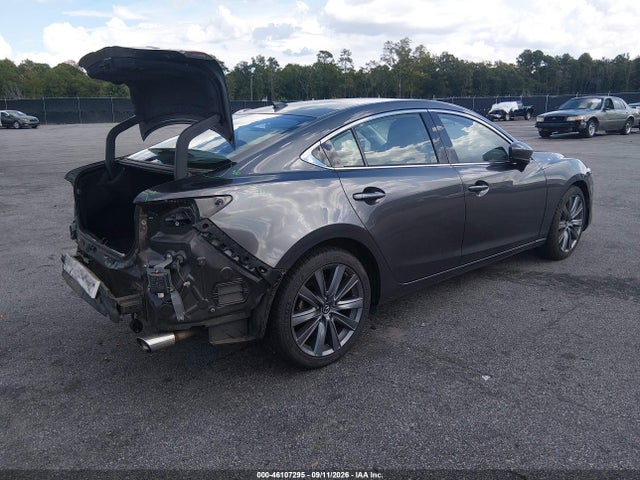 Продажа на аукционе авто 2018 Mazda Mazda6 Grand Touring, vin: JM1GL1TYXJ1309922, номер лота: 46107295