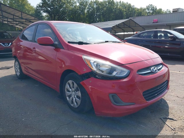 46107296 :رقم المزاد ، KMHCT4AE5GU027201 vin ، 2016 Hyundai Accent Se مزاد بيع