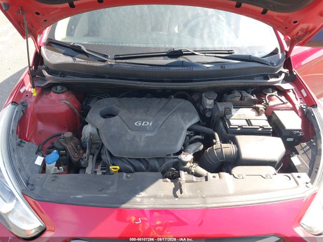 46107296 :رقم المزاد ، KMHCT4AE5GU027201 vin ، 2016 Hyundai Accent Se مزاد بيع