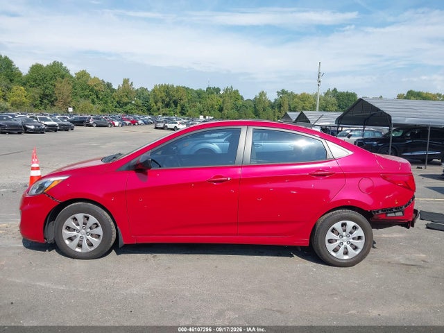 46107296 :رقم المزاد ، KMHCT4AE5GU027201 vin ، 2016 Hyundai Accent Se مزاد بيع
