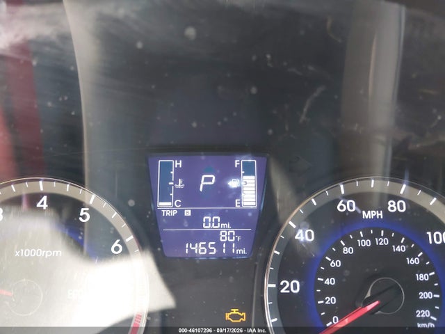 46107296 :رقم المزاد ، KMHCT4AE5GU027201 vin ، 2016 Hyundai Accent Se مزاد بيع