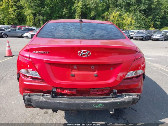 46107296 :رقم المزاد ، KMHCT4AE5GU027201 vin ، 2016 Hyundai Accent Se مزاد بيع