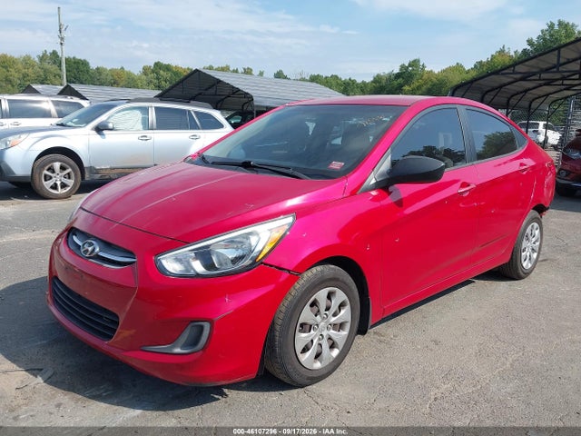46107296 :رقم المزاد ، KMHCT4AE5GU027201 vin ، 2016 Hyundai Accent Se مزاد بيع