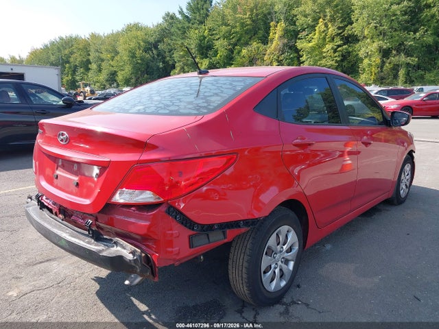 46107296 :رقم المزاد ، KMHCT4AE5GU027201 vin ، 2016 Hyundai Accent Se مزاد بيع