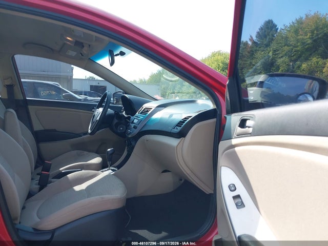 46107296 :رقم المزاد ، KMHCT4AE5GU027201 vin ، 2016 Hyundai Accent Se مزاد بيع