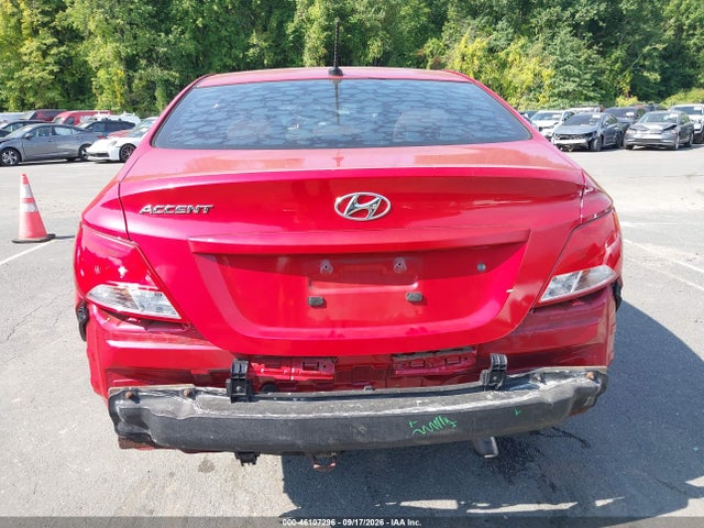 46107296 :رقم المزاد ، KMHCT4AE5GU027201 vin ، 2016 Hyundai Accent Se مزاد بيع