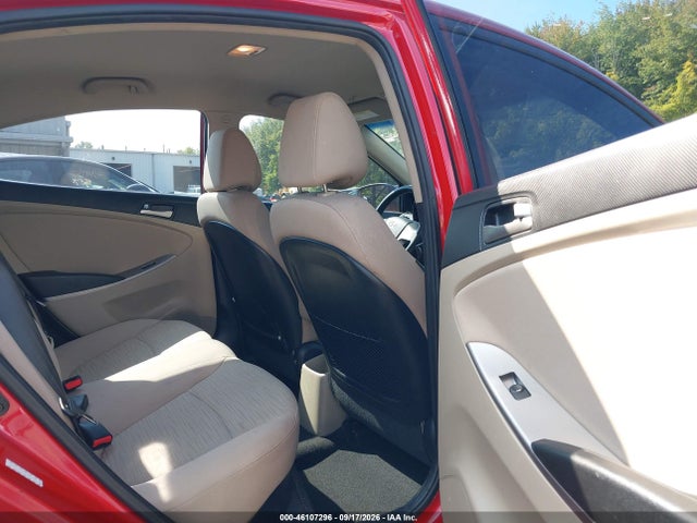 46107296 :رقم المزاد ، KMHCT4AE5GU027201 vin ، 2016 Hyundai Accent Se مزاد بيع