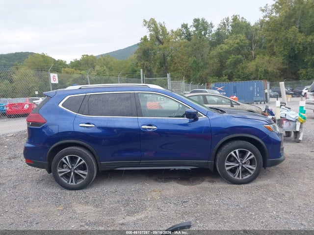 46107297 :رقم المزاد ، 5N1AT2MV9LC797389 vin ، 2020 Nissan Rogue Sv Intelligent Awd مزاد بيع