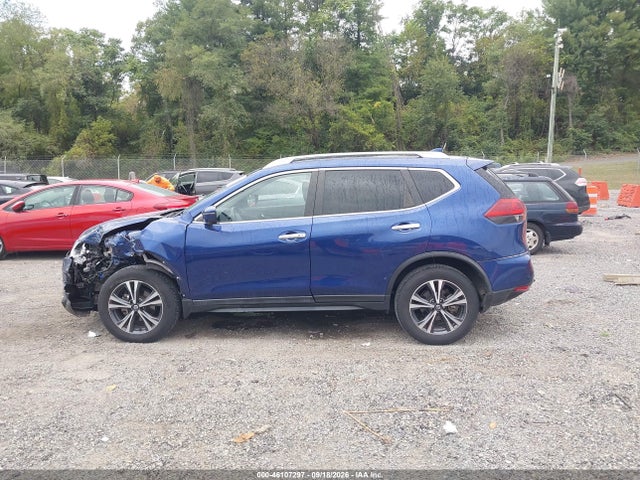 46107297 :رقم المزاد ، 5N1AT2MV9LC797389 vin ، 2020 Nissan Rogue Sv Intelligent Awd مزاد بيع