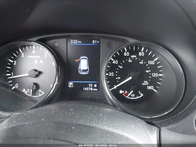 46107297 :رقم المزاد ، 5N1AT2MV9LC797389 vin ، 2020 Nissan Rogue Sv Intelligent Awd مزاد بيع