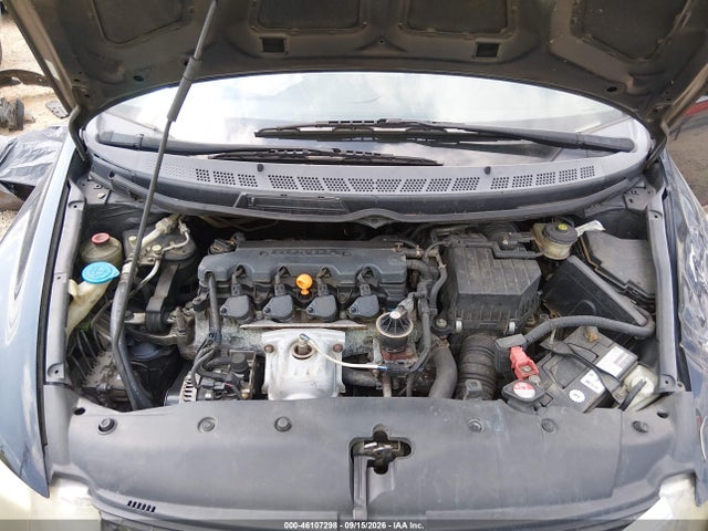 46107298 :رقم المزاد ، 1HGFA16528L043363 vin ، 2008 Honda Civic Lx مزاد بيع