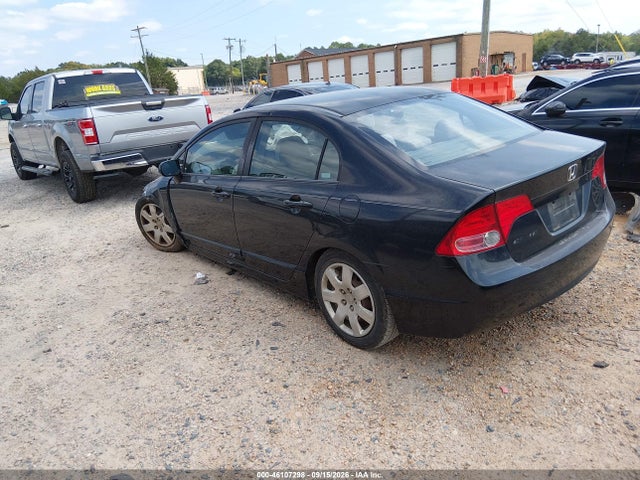 46107298 :رقم المزاد ، 1HGFA16528L043363 vin ، 2008 Honda Civic Lx مزاد بيع