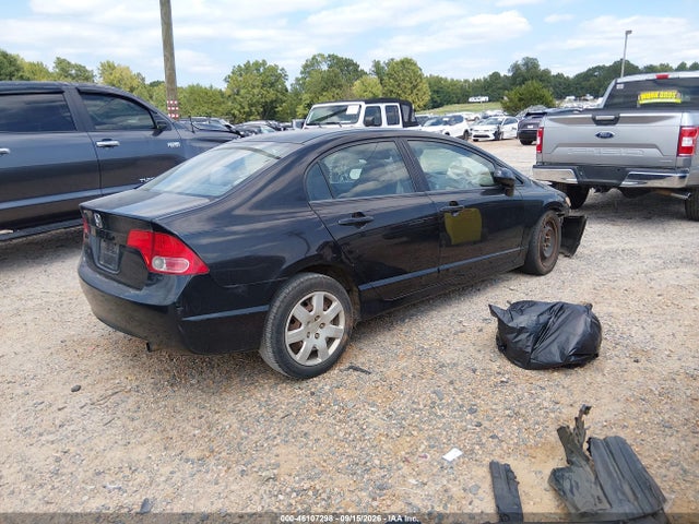 46107298 :رقم المزاد ، 1HGFA16528L043363 vin ، 2008 Honda Civic Lx مزاد بيع