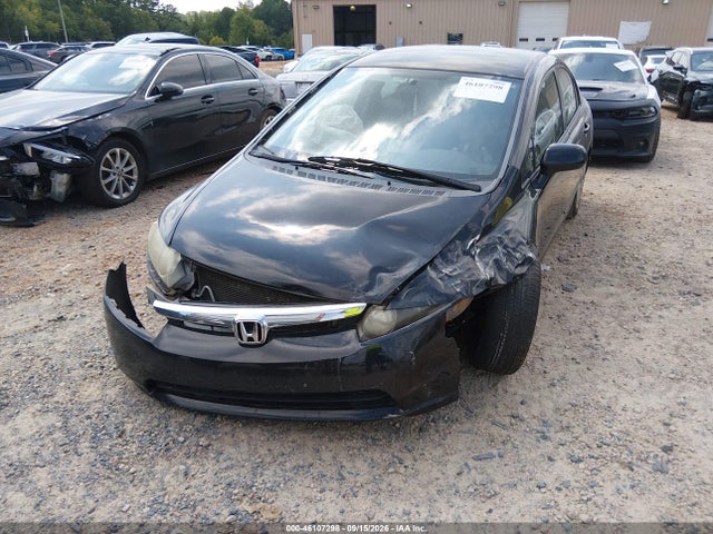 46107298 :رقم المزاد ، 1HGFA16528L043363 vin ، 2008 Honda Civic Lx مزاد بيع