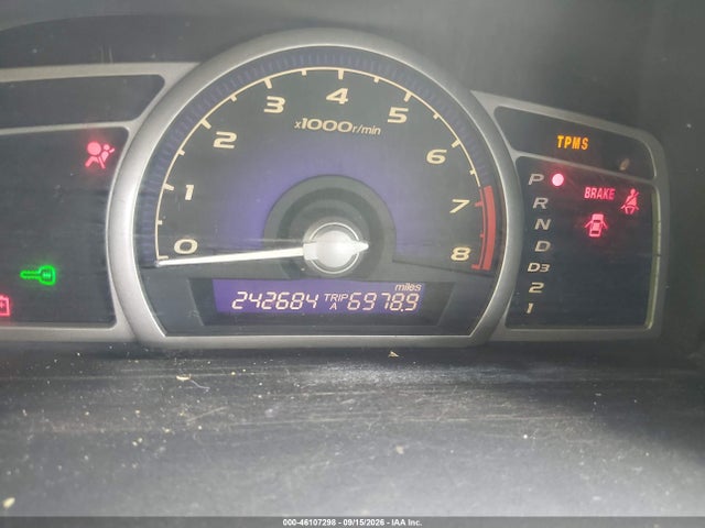 46107298 :رقم المزاد ، 1HGFA16528L043363 vin ، 2008 Honda Civic Lx مزاد بيع