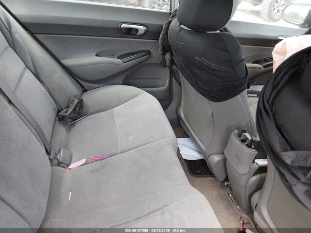 46107298 :رقم المزاد ، 1HGFA16528L043363 vin ، 2008 Honda Civic Lx مزاد بيع